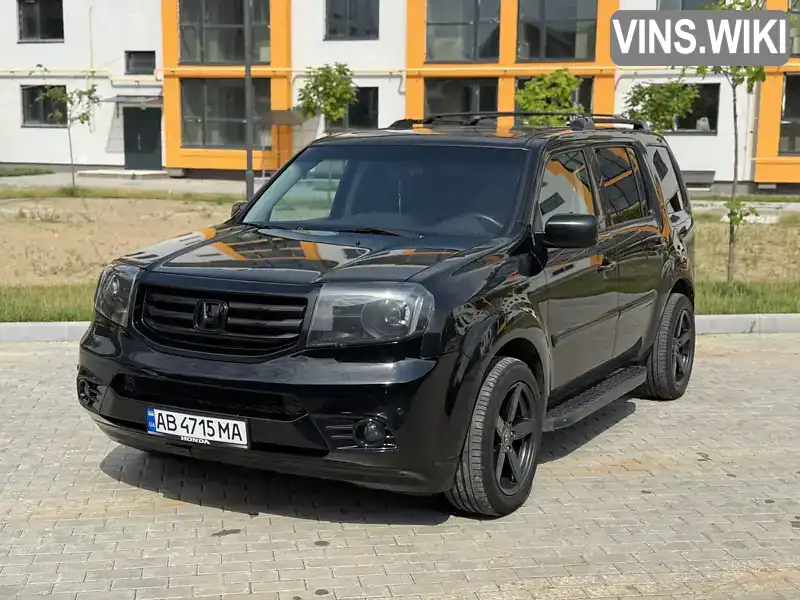 Honda Pilot 2014, фото з оголошення 2 з 21, VIN 5FNYF4H97FB028691