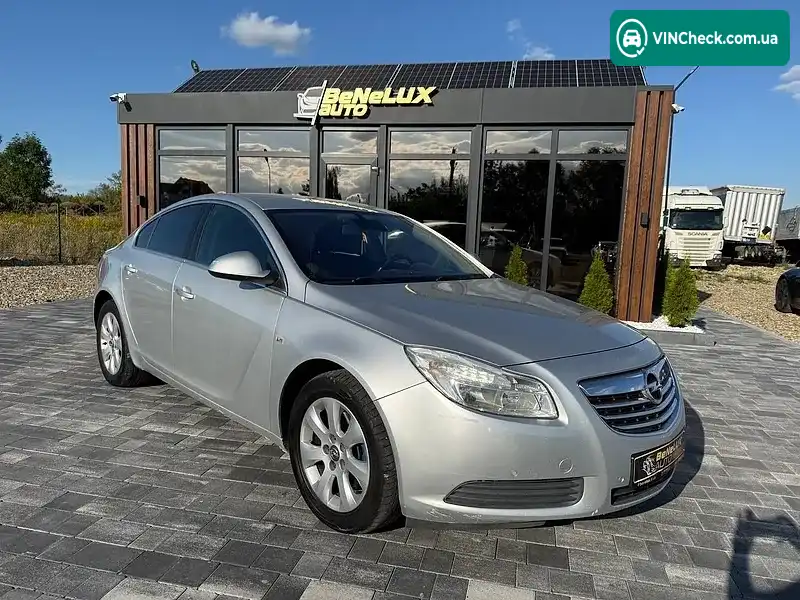 Opel Insignia 2010, фото з оголошення 1 з 20, VIN W0LGM5EM7A1126345