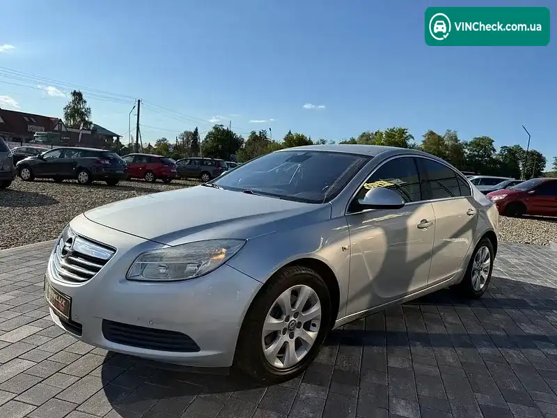 Opel Insignia 2010, фото з оголошення 2 з 20, VIN W0LGM5EM7A1126345