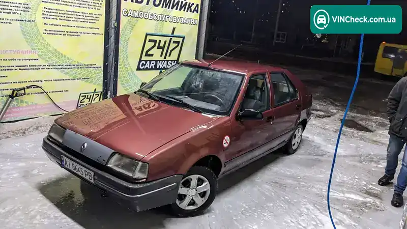 Renault 19 1990, фото з оголошення 1 з 9, VIN VF1B5320502901982