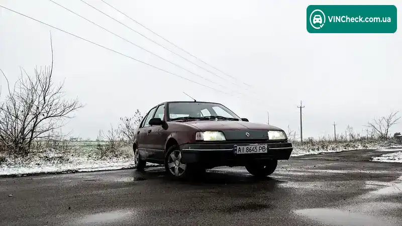 Renault 19 1990, фото з оголошення 2 з 9, VIN VF1B5320502901982