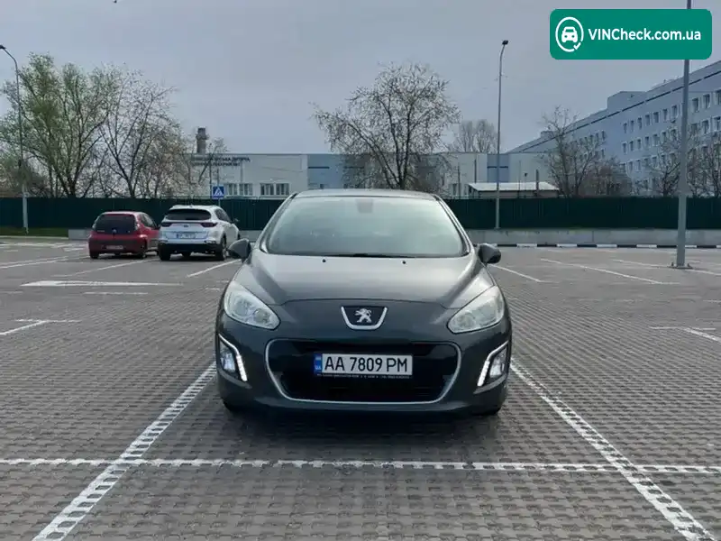 Peugeot 308 2013, фото з оголошення 1 з 11, VIN VF34C9HD8DS134878