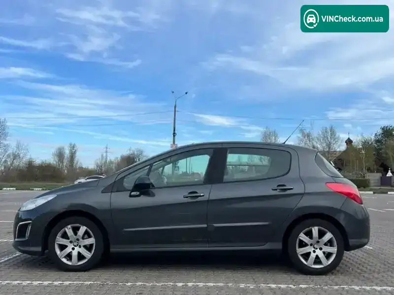 Peugeot 308 2013, фото з оголошення 2 з 11, VIN VF34C9HD8DS134878