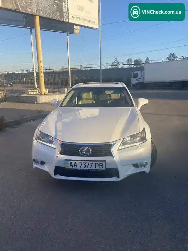 Lexus GS 2012, фото з оголошення 1 з 19, VIN JTHCE1BL405010284
