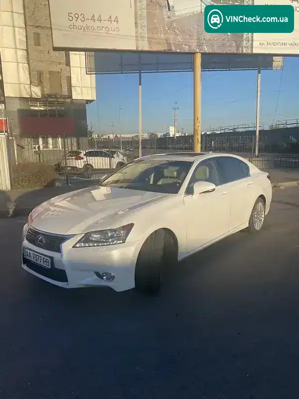 Lexus GS 2012, фото з оголошення 2 з 19, VIN JTHCE1BL405010284