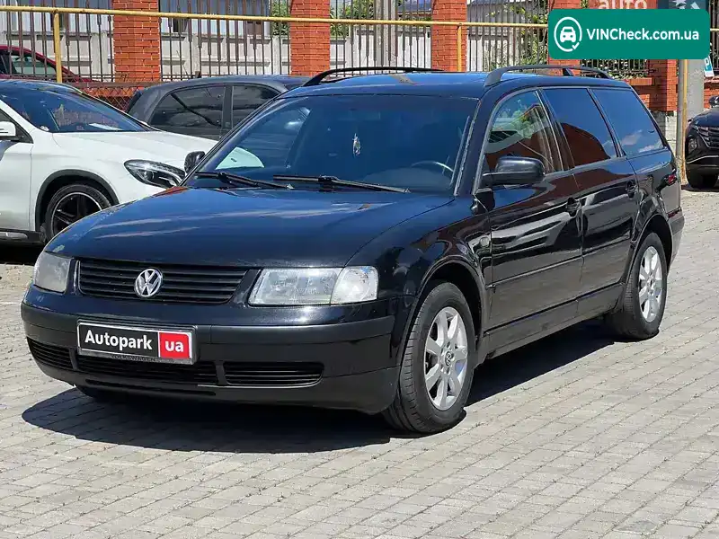 Volkswagen Passat 1997, фото з оголошення 1 з 20, VIN WVWZZZ3BZWE078341