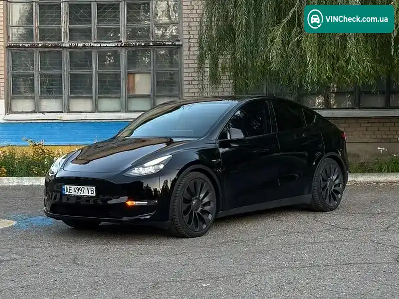 Tesla Model Y 2020, фото з оголошення 2 з 17, VIN 5YJYGDEF9LF012155