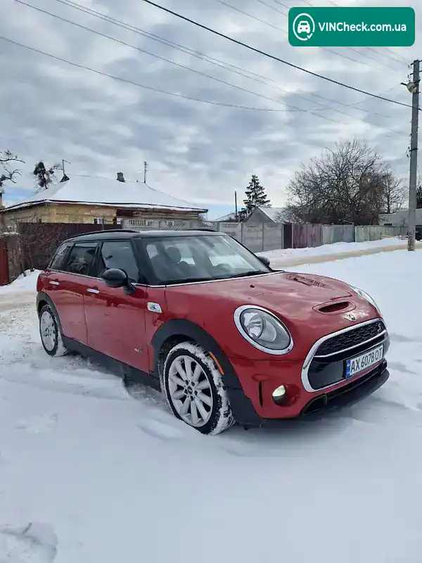 MINI Clubman 2016, фото з оголошення 1 з 21, VIN WMWLU5C54H2E81439