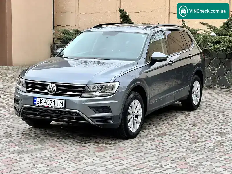 Volkswagen Tiguan 2020, фото з оголошення 2 з 21, VIN 3VV0B7AXXLM133530