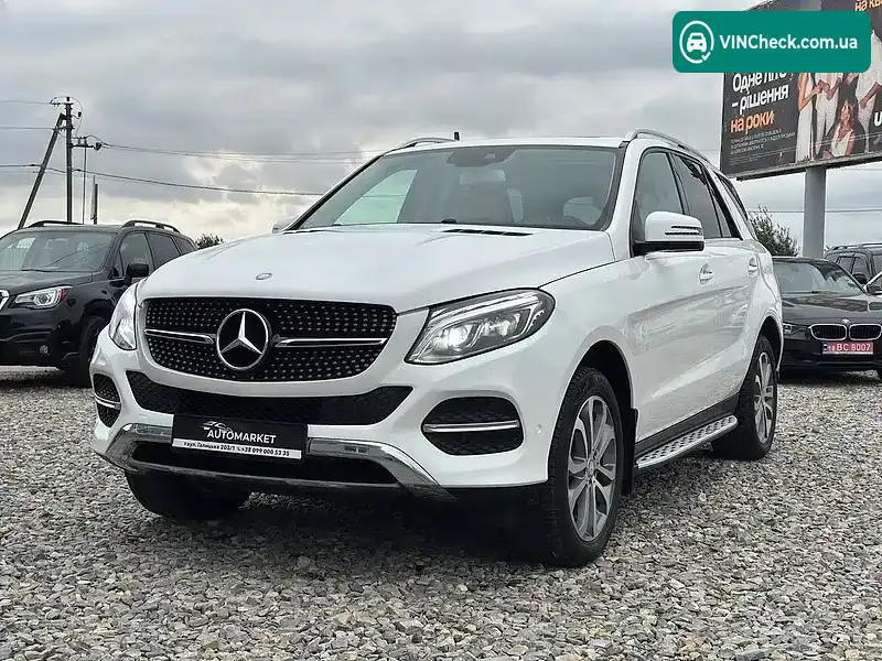 Mercedes-Benz GLE-Class 2016, фото з оголошення 1 з 14, VIN 4JGDA5JB2GA715602