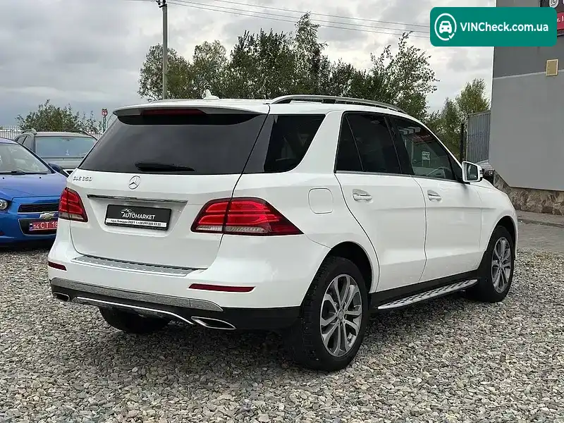 Mercedes-Benz GLE-Class 2016, фото з оголошення 2 з 14, VIN 4JGDA5JB2GA715602
