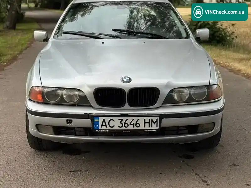 BMW 5 Series 1996, фото з оголошення 2 з 9, VIN WBADD11070BN12379