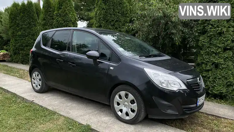 Opel Meriva 2012, фото з оголошення 1 з 13, VIN W0LSD9EG4C4199556