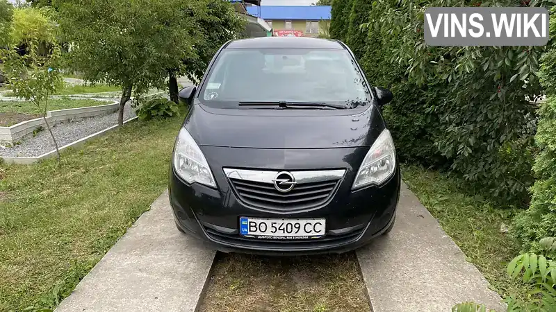 Opel Meriva 2012, фото з оголошення 2 з 13, VIN W0LSD9EG4C4199556