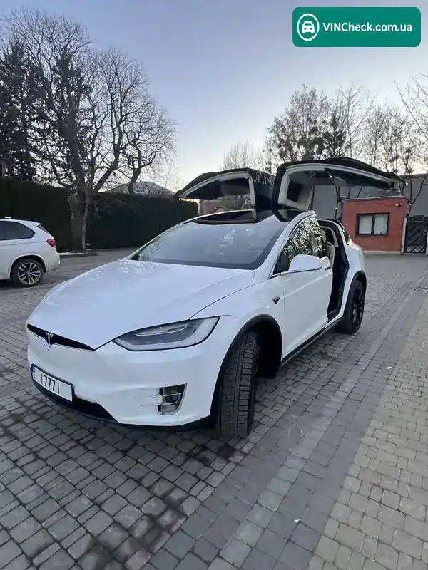 Tesla Model X 2016, фото з оголошення 1 з 21, VIN 5YJXCAE27GF005228