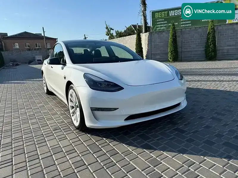 Tesla Model 3 2021, фото з оголошення 1 з 8, VIN 5YJ3E1EB8MF924238