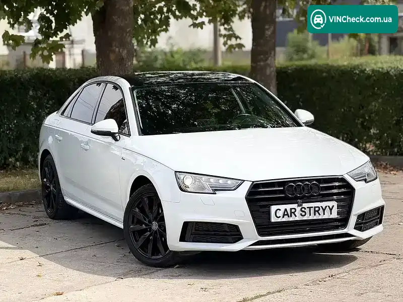 Audi A4 2017, фото з оголошення 1 з 20, VIN WAUKMAF4XJA032203