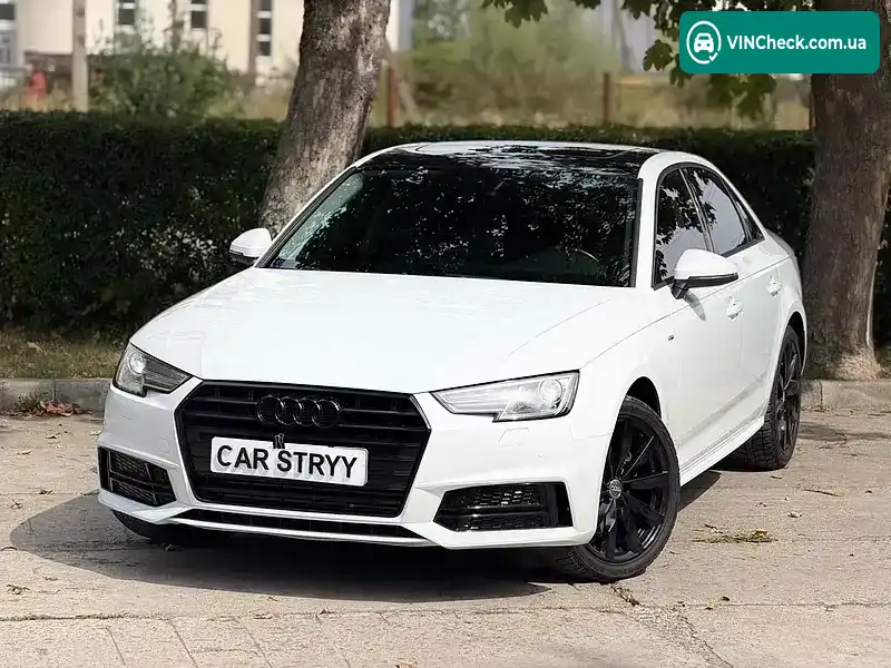 Audi A4 2017, фото з оголошення 2 з 20, VIN WAUKMAF4XJA032203