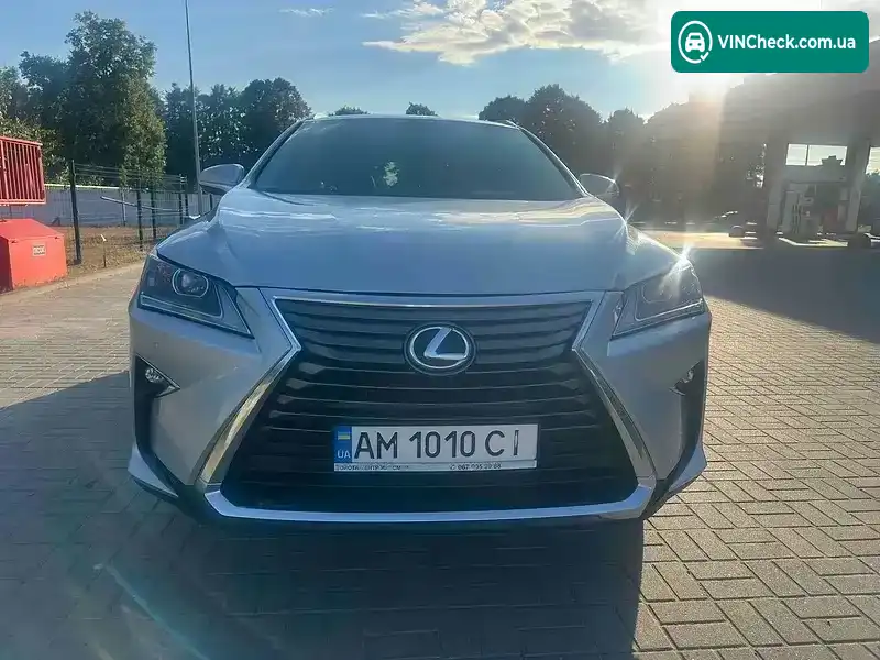 Lexus RX 2016, фото з оголошення 1 з 18, VIN 2T2ZZMCA0GC022259