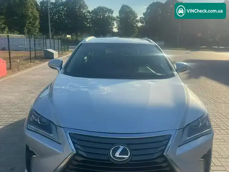 Lexus RX 2016, фото з оголошення 2 з 18, VIN 2T2ZZMCA0GC022259