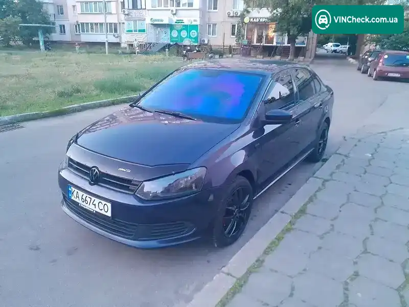 Volkswagen Polo 2011, фото з оголошення 1 з 9, VIN XW8ZZZ61ZBG026042
