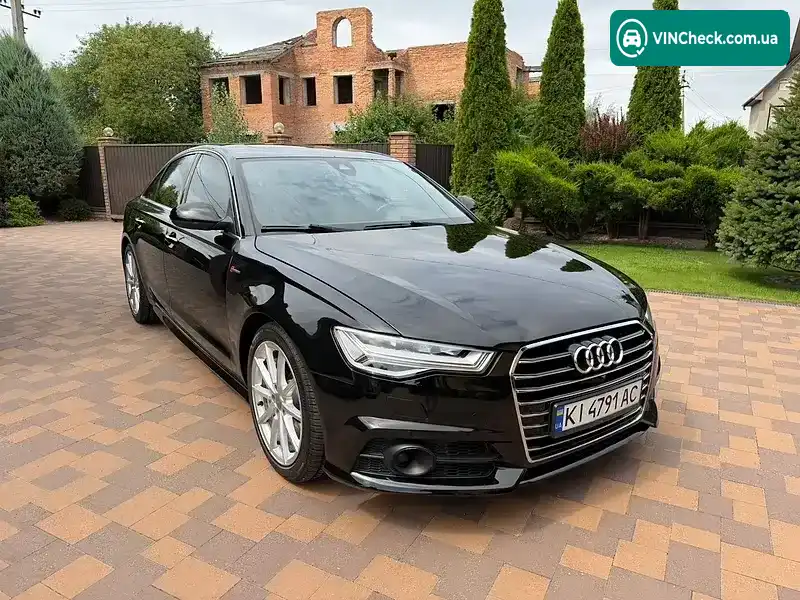 Audi A6 2017, фото з оголошення 1 з 20, VIN WAUH3AFC0JN047287