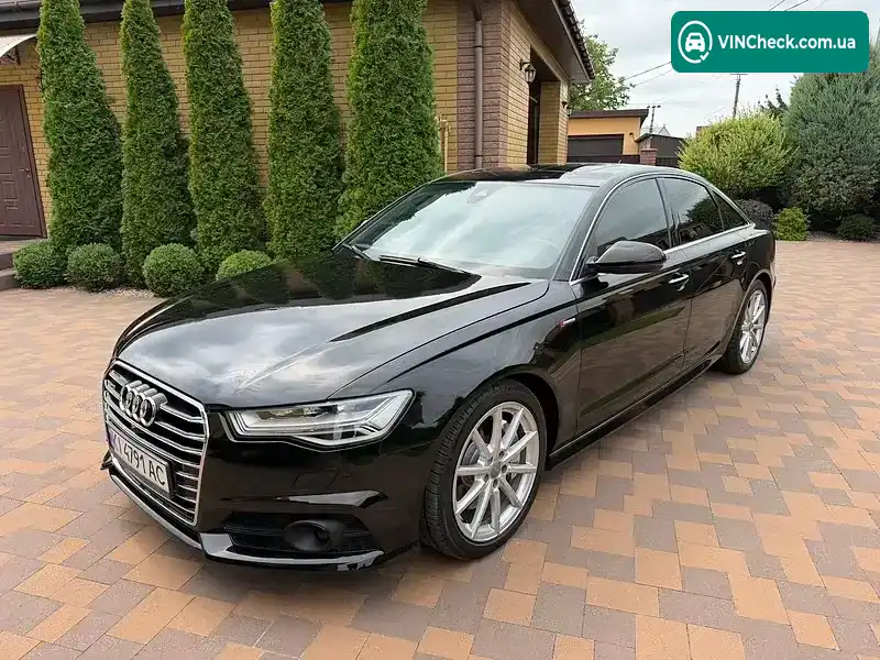 Audi A6 2017, фото з оголошення 2 з 20, VIN WAUH3AFC0JN047287