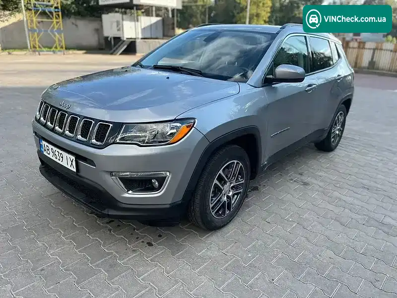 Jeep Compass 2019, фото з оголошення 1 з 20, VIN 3C4NJCBB2KT819665
