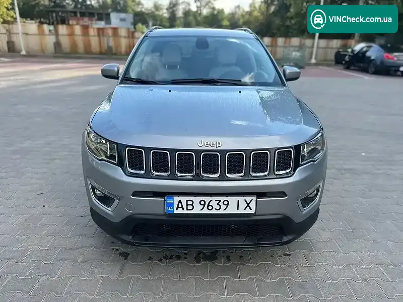 Jeep Compass 2019, фото з оголошення 2 з 20, VIN 3C4NJCBB2KT819665
