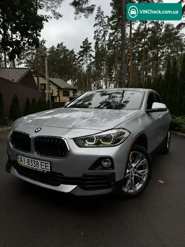 BMW X2 2018, фото з оголошення 1 з 21, VIN WBXYJ5C3XJEF80600