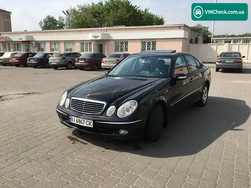 Mercedes-Benz E-Class 2004, фото з оголошення 2 з 5, VIN WDB2110821X122432
