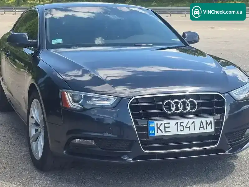 Audi A5 2012, фото з оголошення 1 з 11, VIN WAULFAFR0DA039367