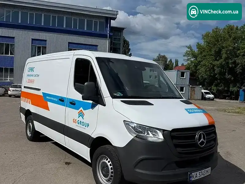 Mercedes-Benz Sprinter 2024, фото з оголошення 1 з 20, VIN W1V9076431P694519