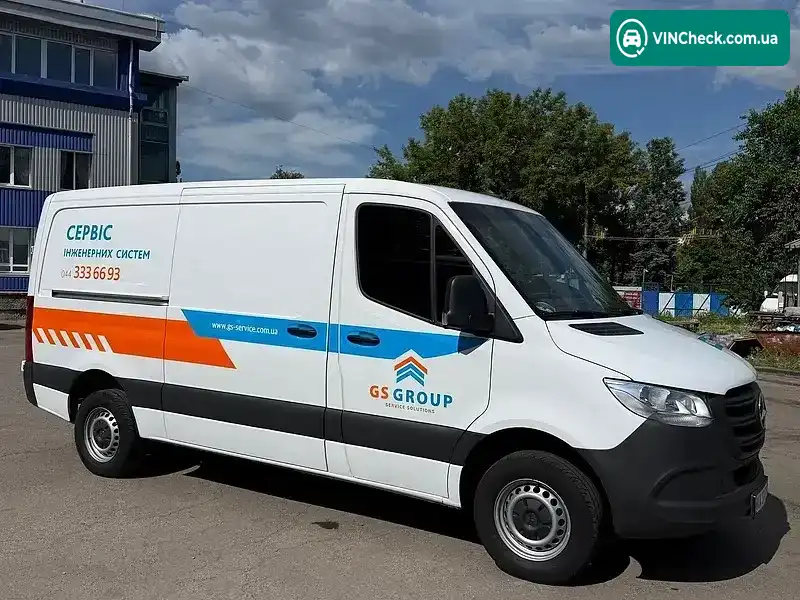 Mercedes-Benz Sprinter 2024, фото з оголошення 2 з 20, VIN W1V9076431P694519