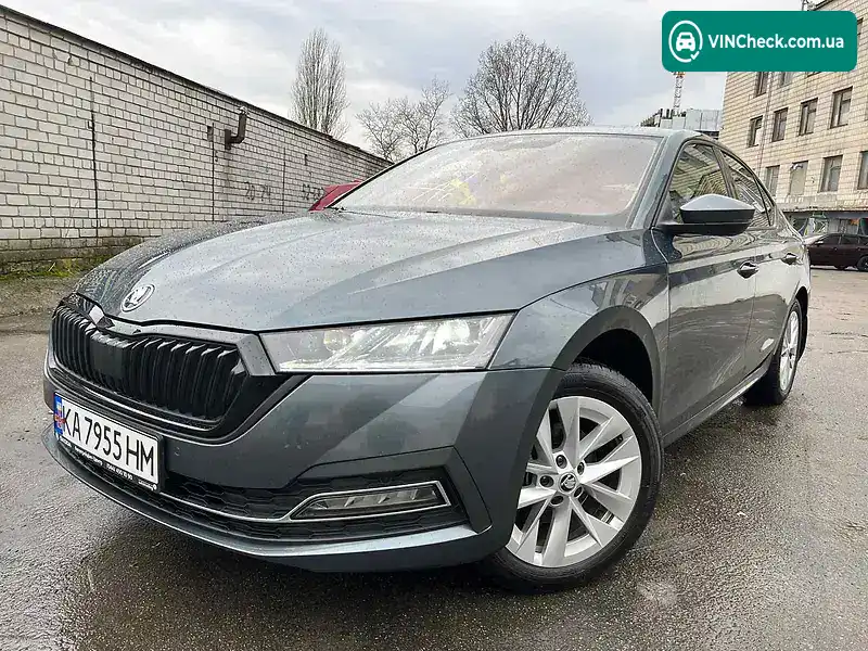 Skoda Octavia 2022, фото з оголошення 1 з 20, VIN TMBAC4NXXNY025067