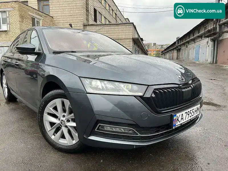 Skoda Octavia 2022, фото з оголошення 2 з 20, VIN TMBAC4NXXNY025067