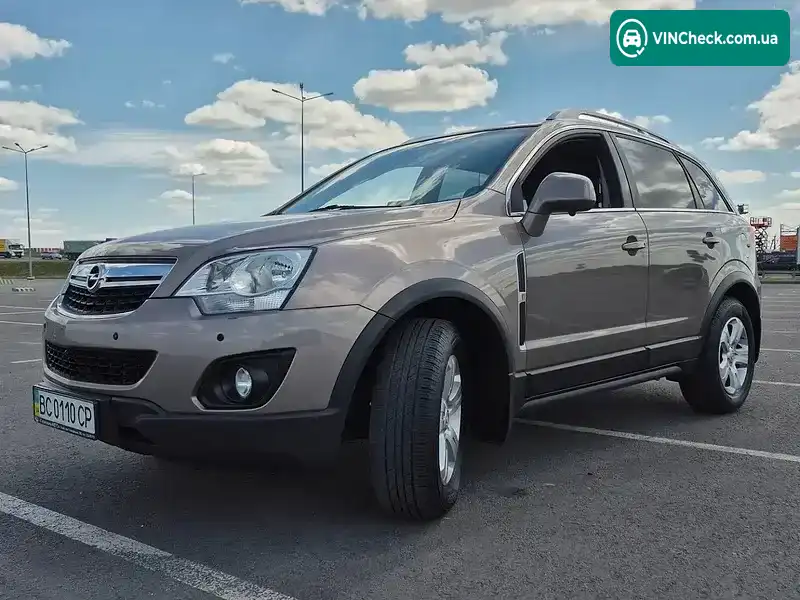 Opel Antara 2013, фото з оголошення 1 з 20, VIN W0LLH6EH0DB086670