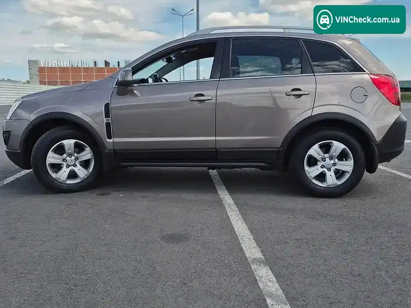 Opel Antara 2013, фото з оголошення 2 з 20, VIN W0LLH6EH0DB086670