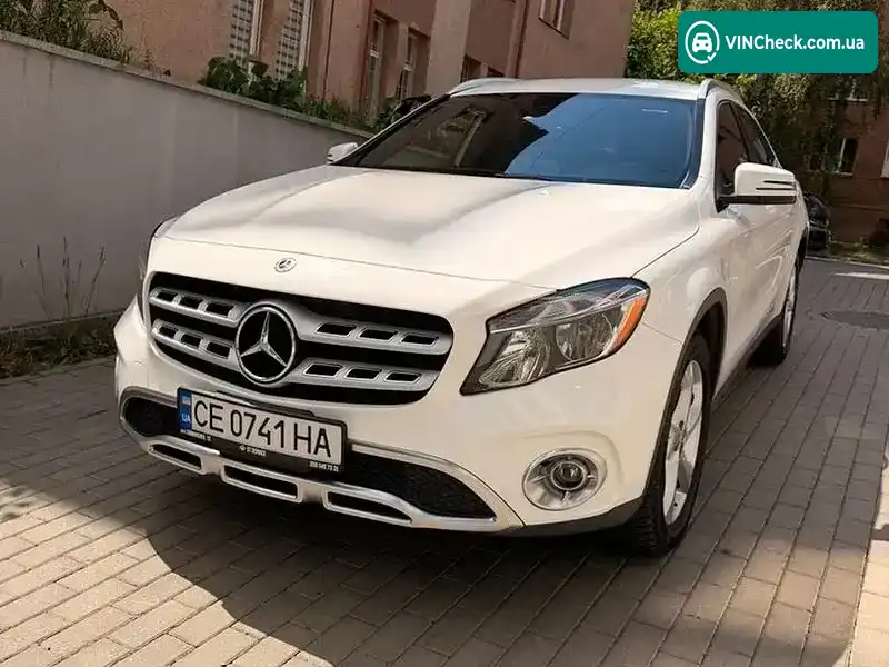 Mercedes-Benz GLA-Class 2018, фото з оголошення 1 з 20, VIN WDCTG4EB4JJ519245