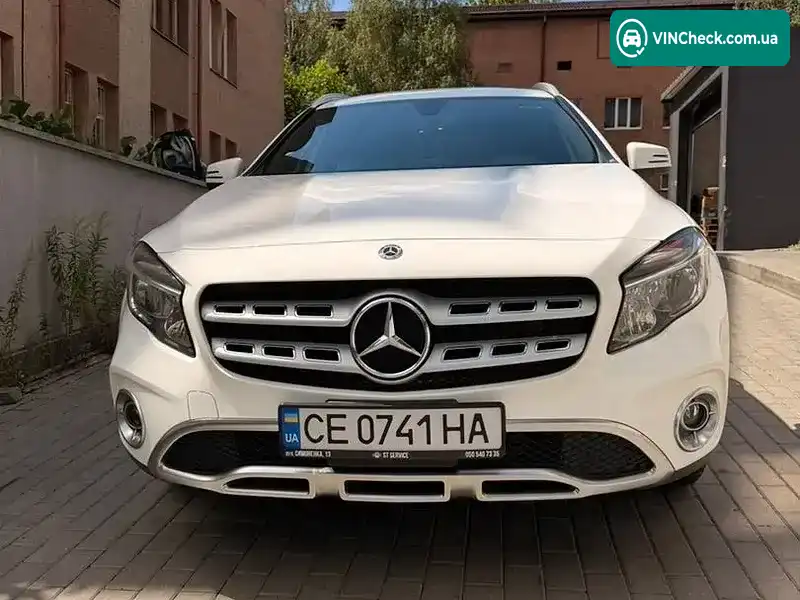 Mercedes-Benz GLA-Class 2018, фото з оголошення 2 з 20, VIN WDCTG4EB4JJ519245