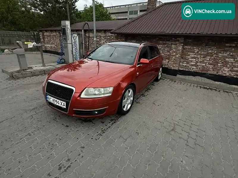 Audi A6 2007, фото з оголошення 1 з 11, VIN WAUZZZ4F17N170846