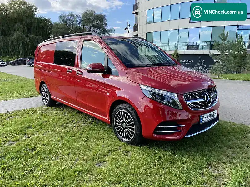 Mercedes-Benz Vito 2016, фото з оголошення 1 з 20, VIN WDF44760513172514
