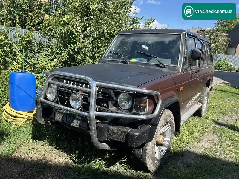 Mitsubishi Pajero 1987, фото з оголошення 1 з 9, VIN NJMBL047GWFY40107