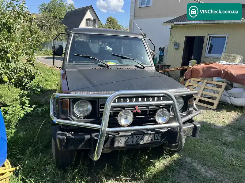 Mitsubishi Pajero 1987, фото з оголошення 2 з 9, VIN NJMBL047GWFY40107