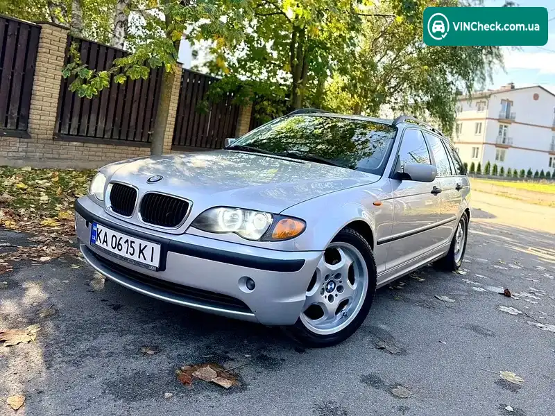BMW 3 Series 2002, фото з оголошення 1 з 20, VIN WBAAX51010PD37540