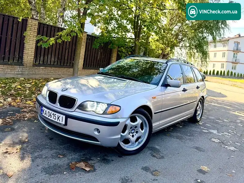 BMW 3 Series 2002, фото з оголошення 2 з 20, VIN WBAAX51010PD37540