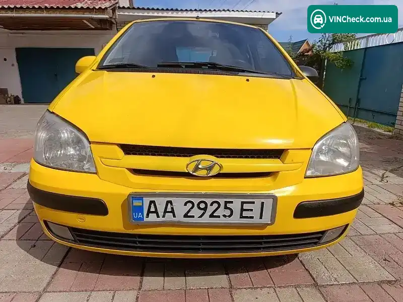 Hyundai Getz 2005, фото з оголошення 1 з 19, VIN KMHBT51BP5U363605
