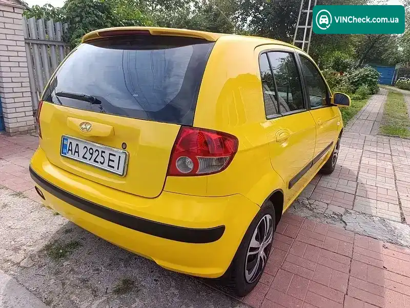 Hyundai Getz 2005, фото з оголошення 2 з 19, VIN KMHBT51BP5U363605