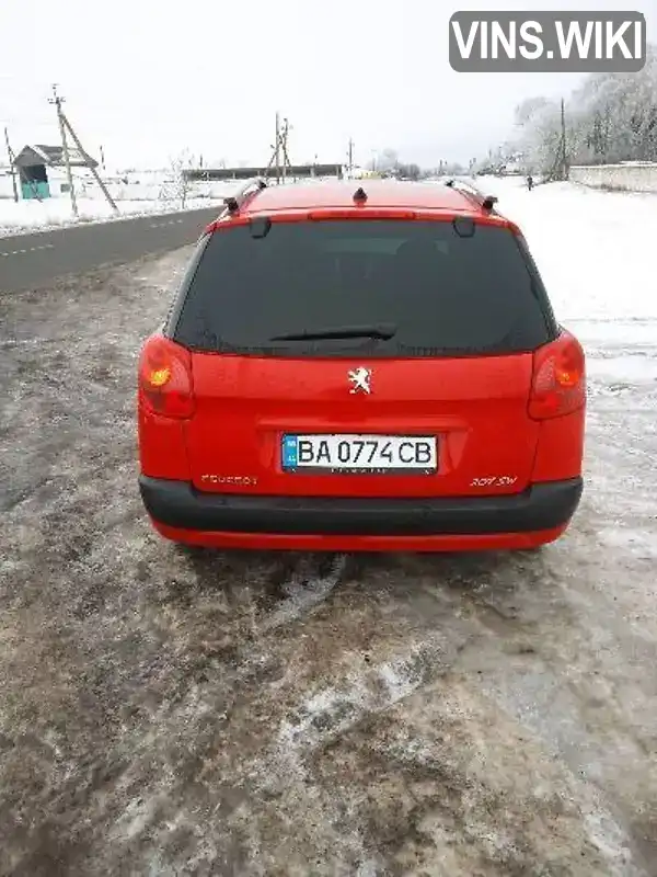 Peugeot 207 2008, фото з оголошення 2 з 4, VIN VF3WE5FWF34220066