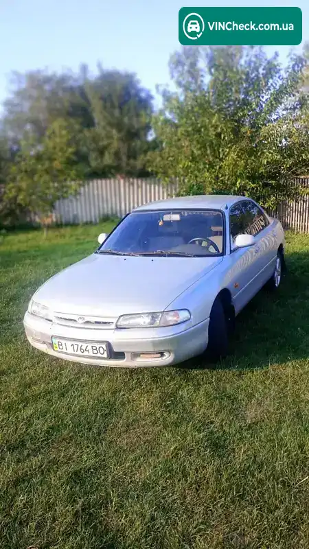 Mazda 626 1994, фото з оголошення 1 з 11, VIN JMZGE12A201248955